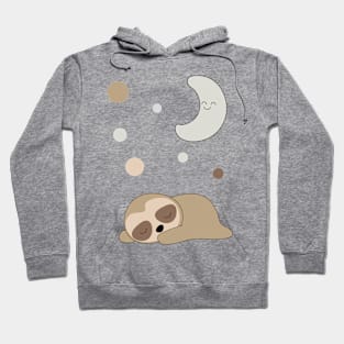 sleepy sloth Hoodie